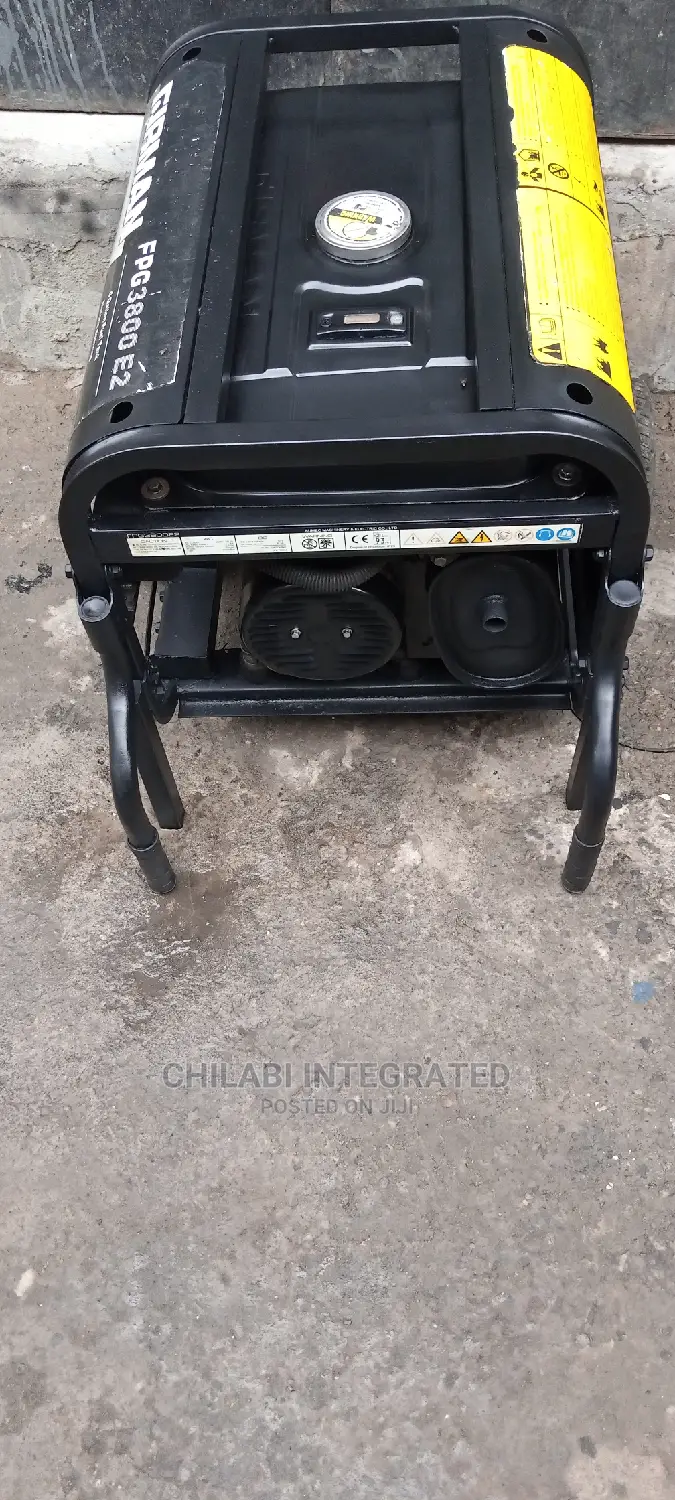 Fairly Used 2.8KVA SUMEC FIRMAN FPG3800E2 Copper Generator