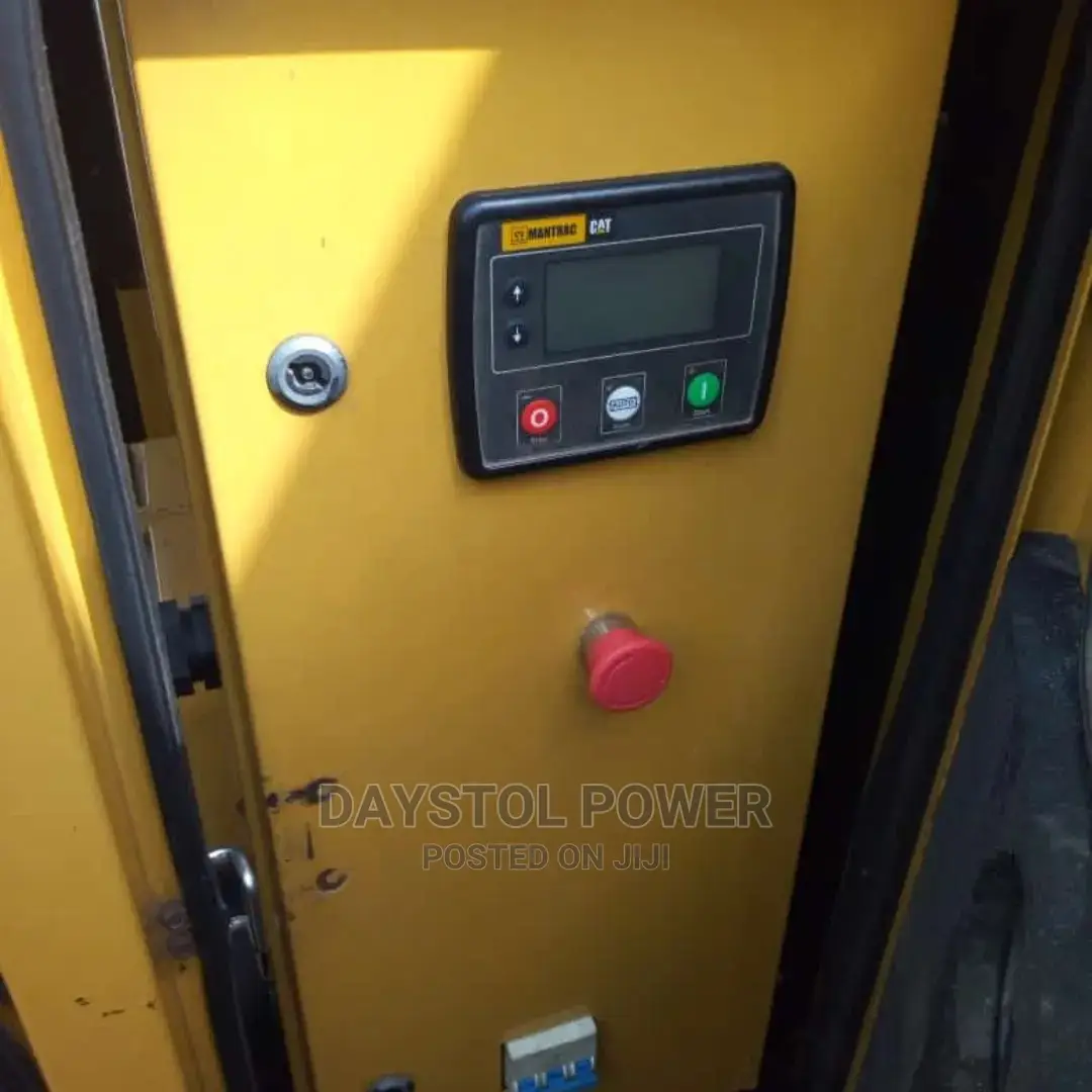 Super Clean 15/16kva Cat Mantrac Soundproof Diesel Generator