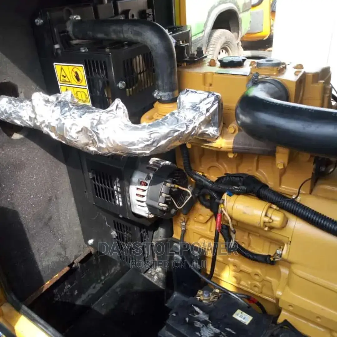 Super Clean 15/16kva Cat Mantrac Soundproof Diesel Generator
