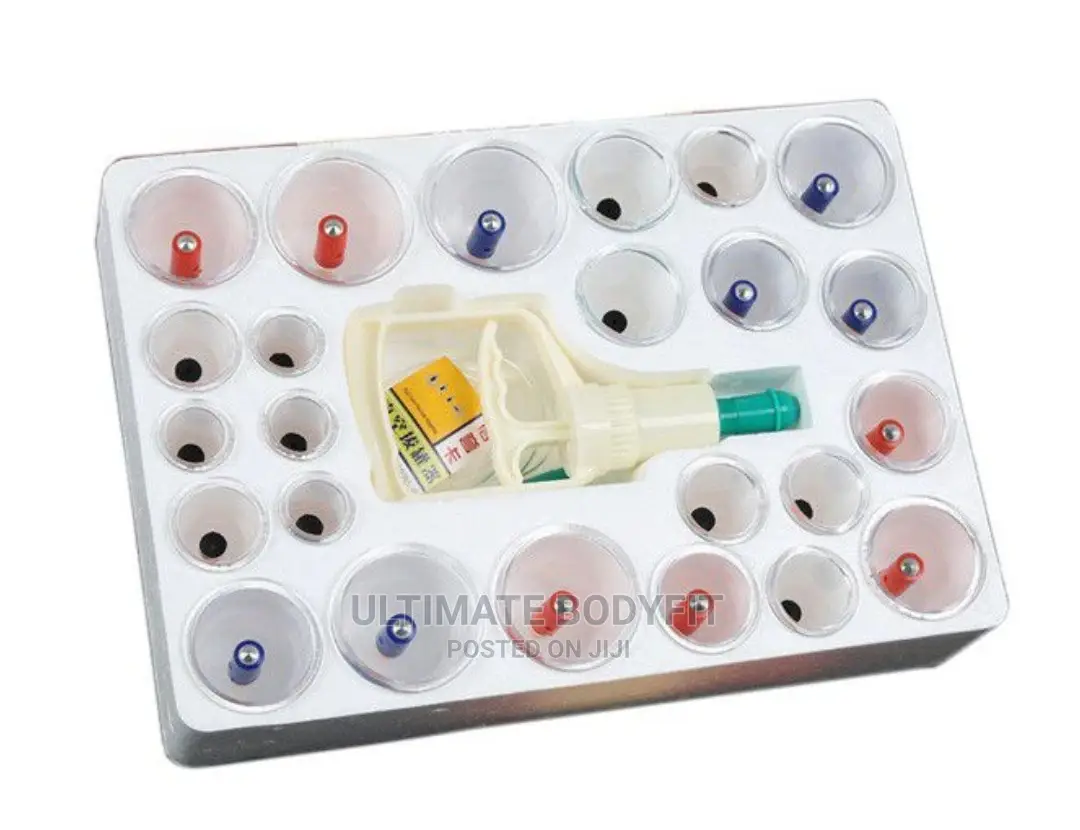Brand New 24cups Cupping Therapy Vacuum Suction Set