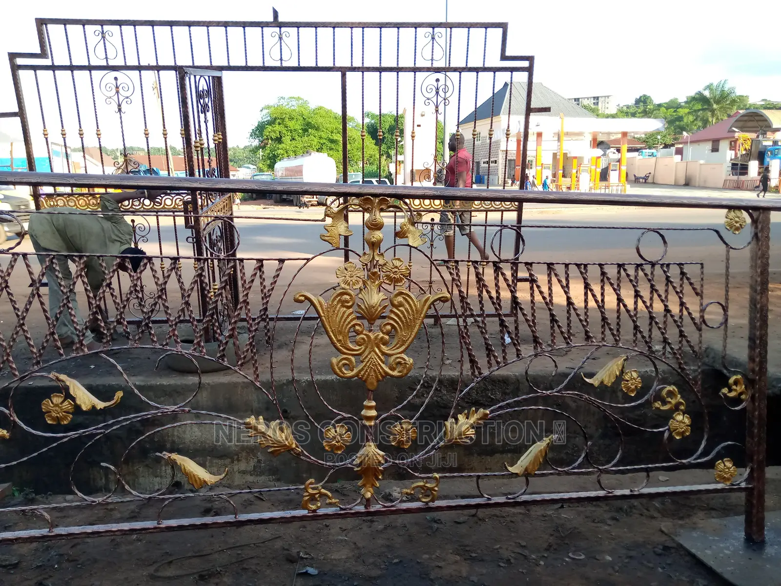 Samples Wrought Iron