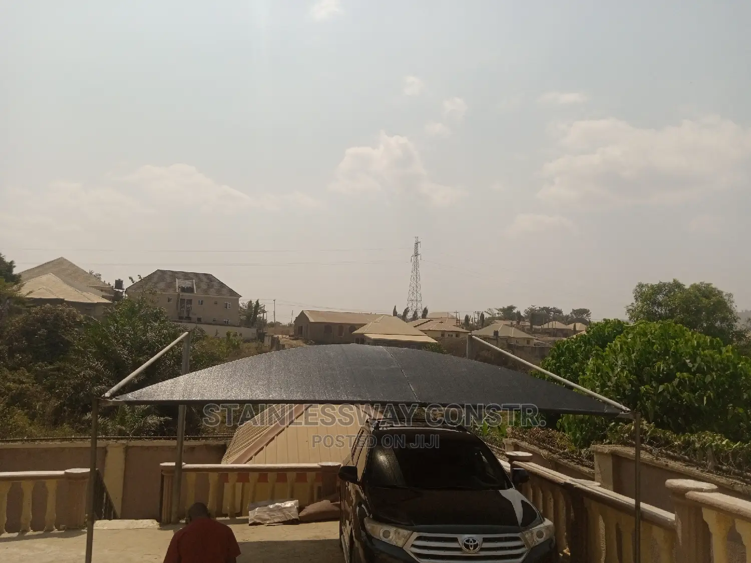 Carport for 2 Cars at Mbora