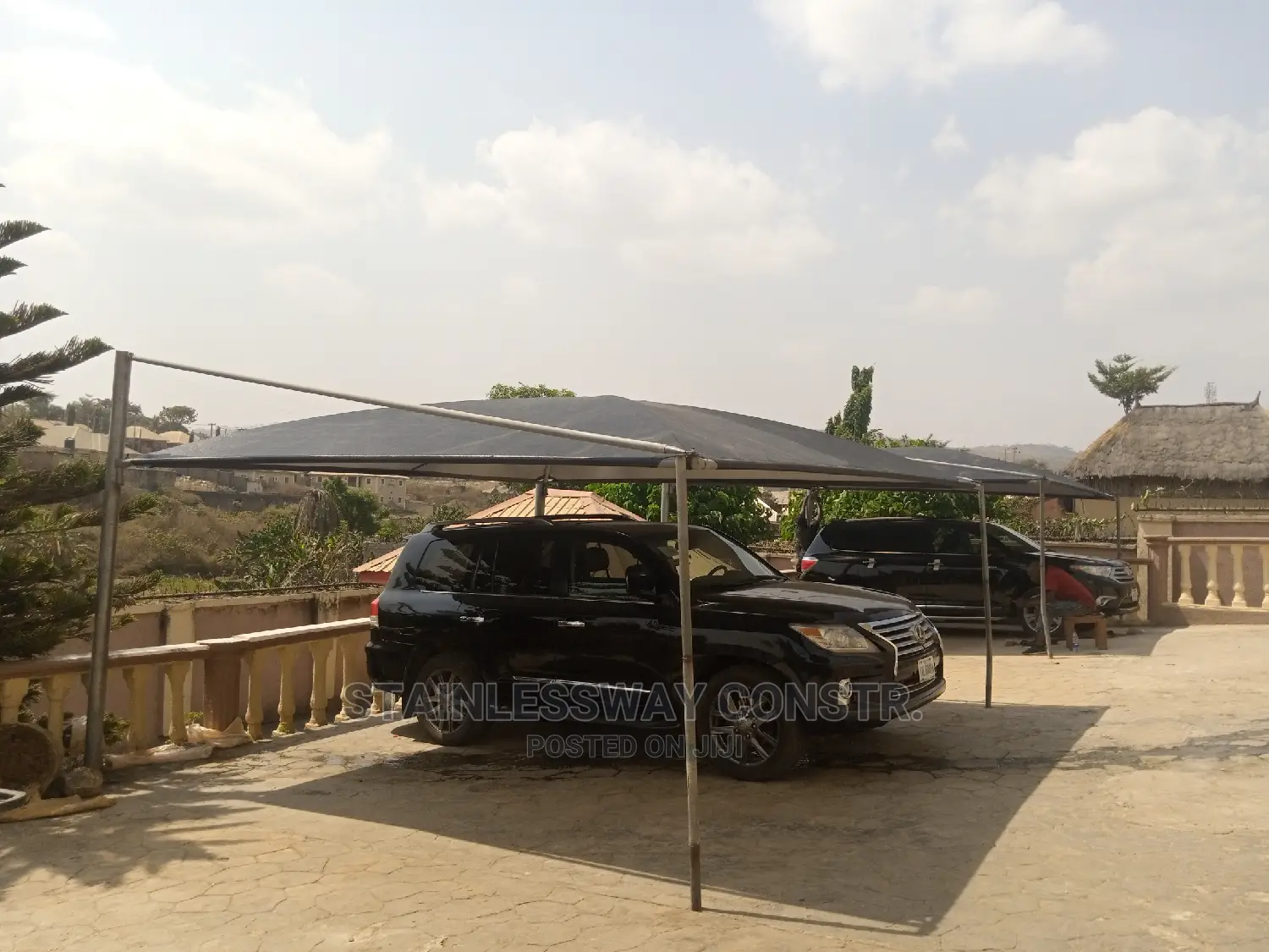Carport for 2 Cars at Mbora