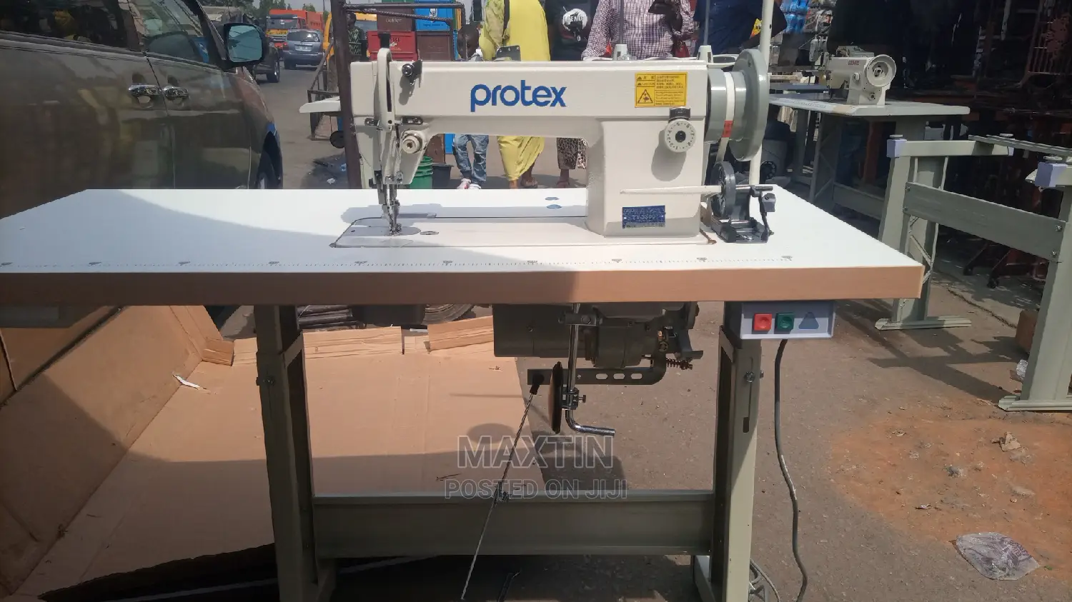 Protex Leather Sewing Machine