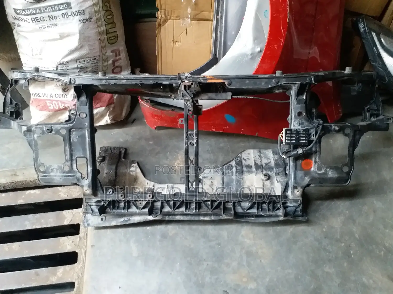 Radiator Support for Kia Cerato 2006 and 2008 Model