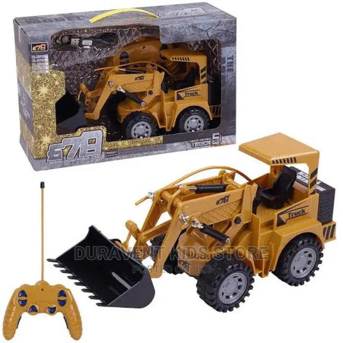 5 Channel Remote Control Excavator