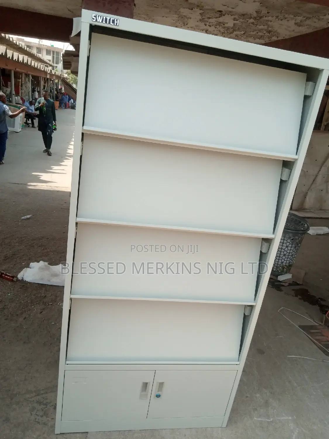 Magazine Rack Metal