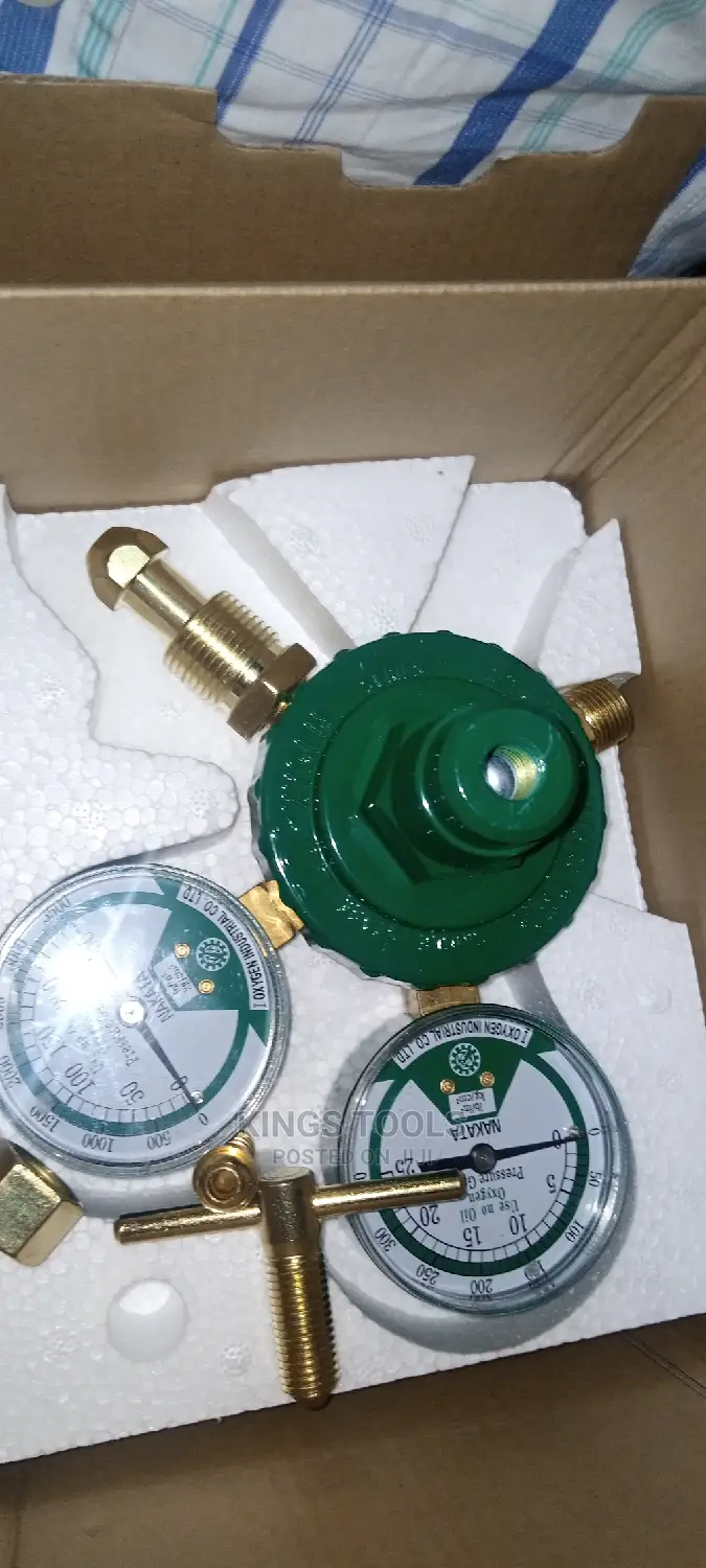 Oxygen Regulator Gauge (Nakata)