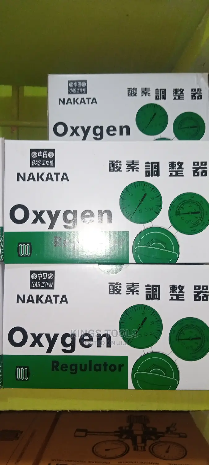 Oxygen Regulator Gauge (Nakata)