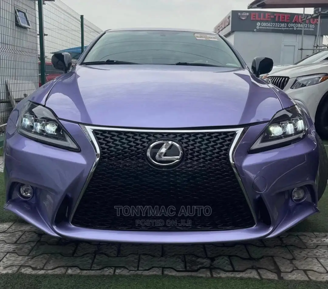 Lexus Is250 2008 Upgrade Kits To Lastest
