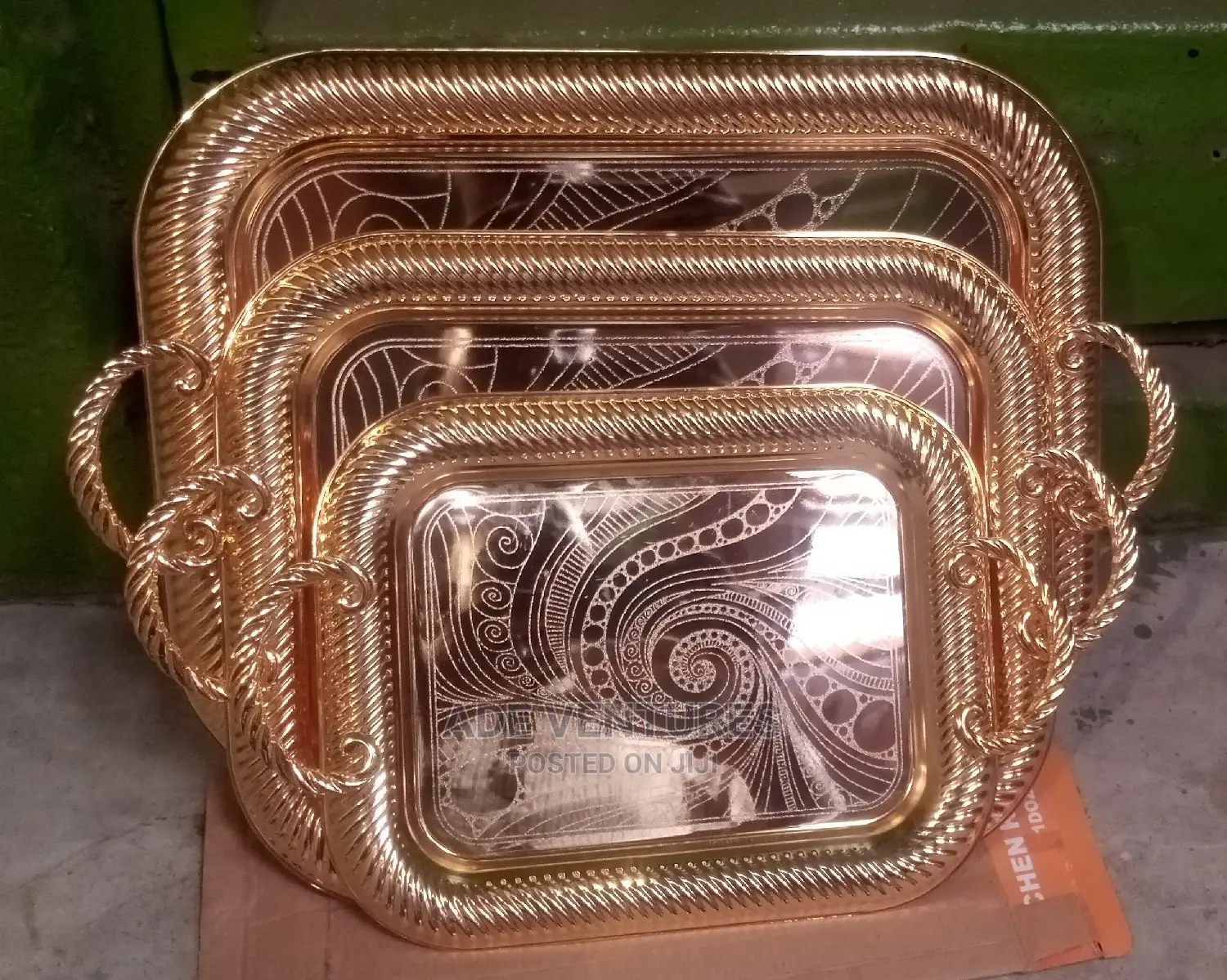 3N1 Gold Tray