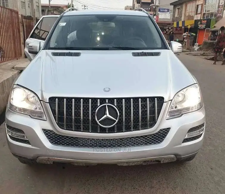 Front Grilles Mercedes Benz Ml350 2010