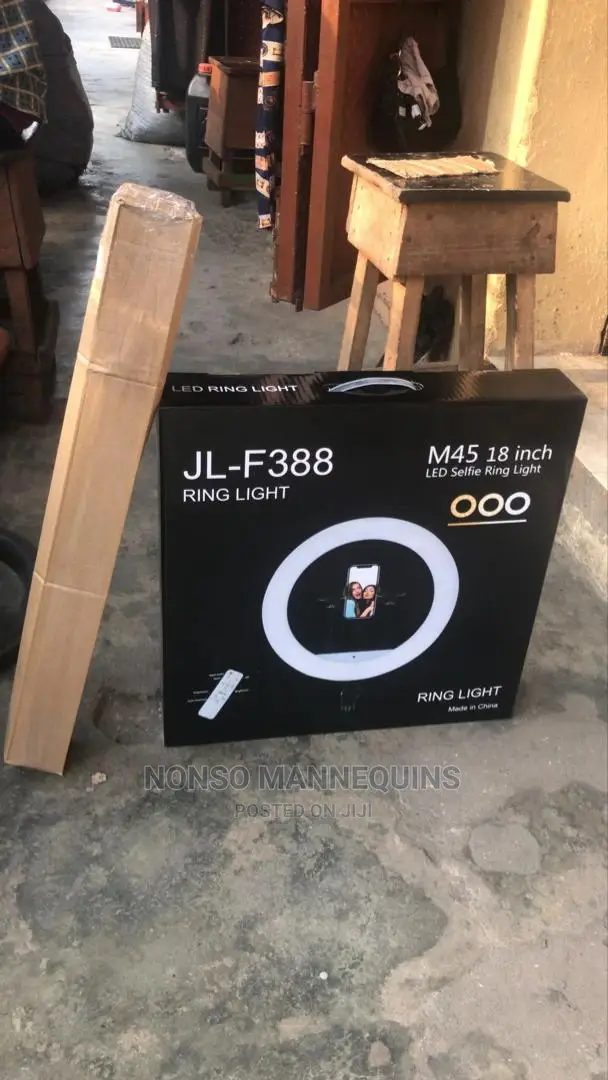 18 Inches Led Selfie Ring Light