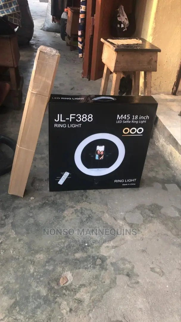 18 Inches Led Selfie Ring Light