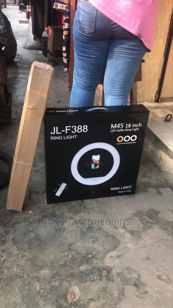 18 Inches Led Selfie Ring Light