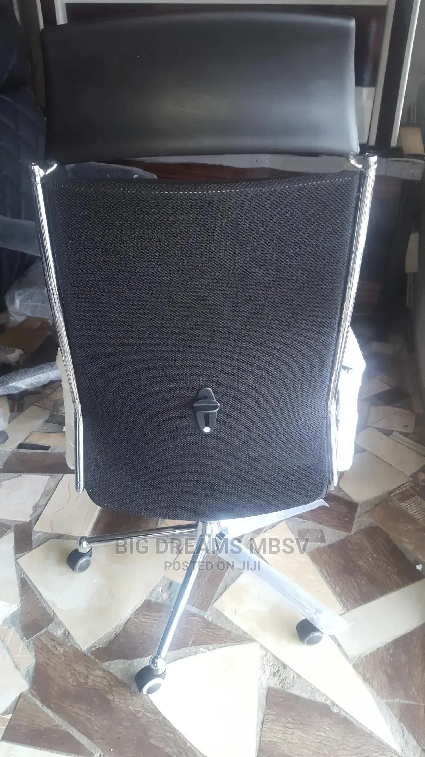 Orthopedic Leather Executive Director Chair