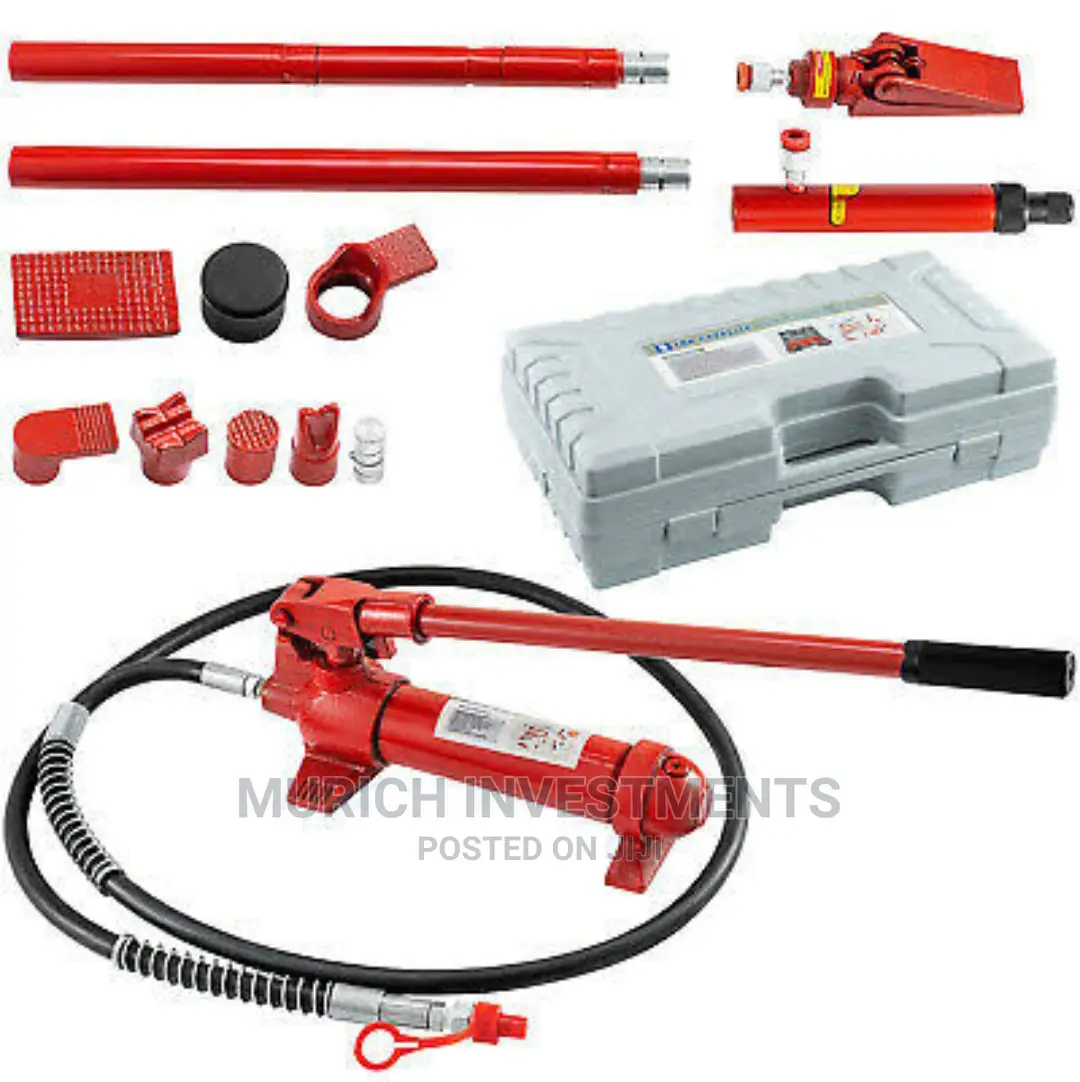 10 Ton Hydraulic Jack Body Jack Frame Repair Kit (Red)