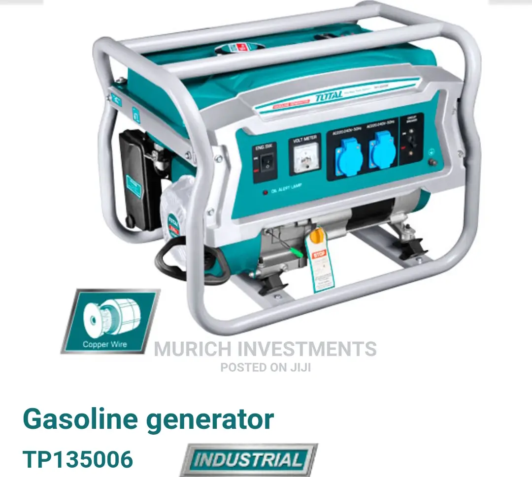 Total Manual Gasoline Generator 3500W