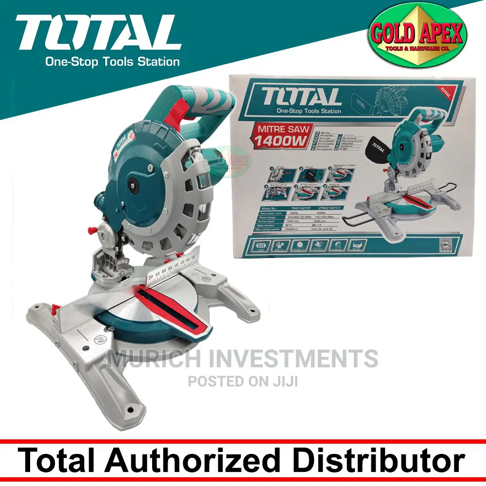 Total Ts42142107 Miter Saw 8-1/4" 1400w