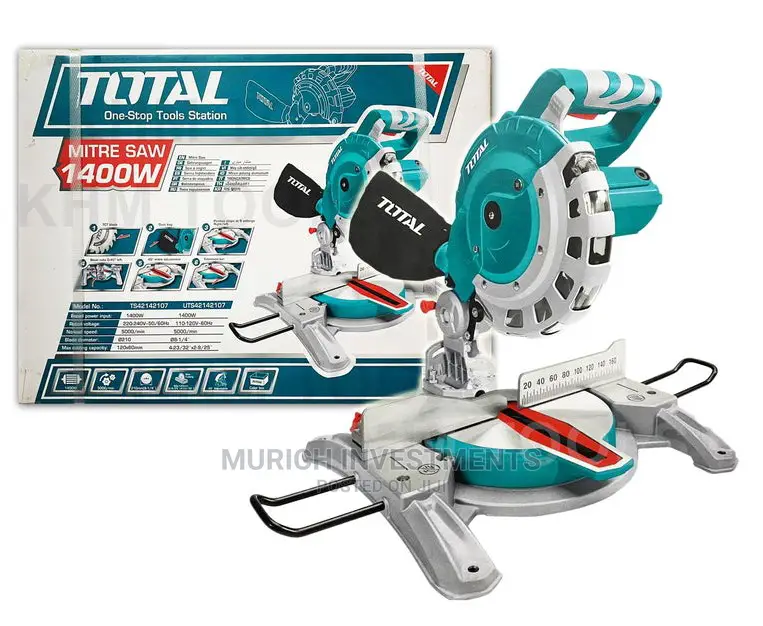 Total Ts42142107 Miter Saw 8-1/4" 1400w