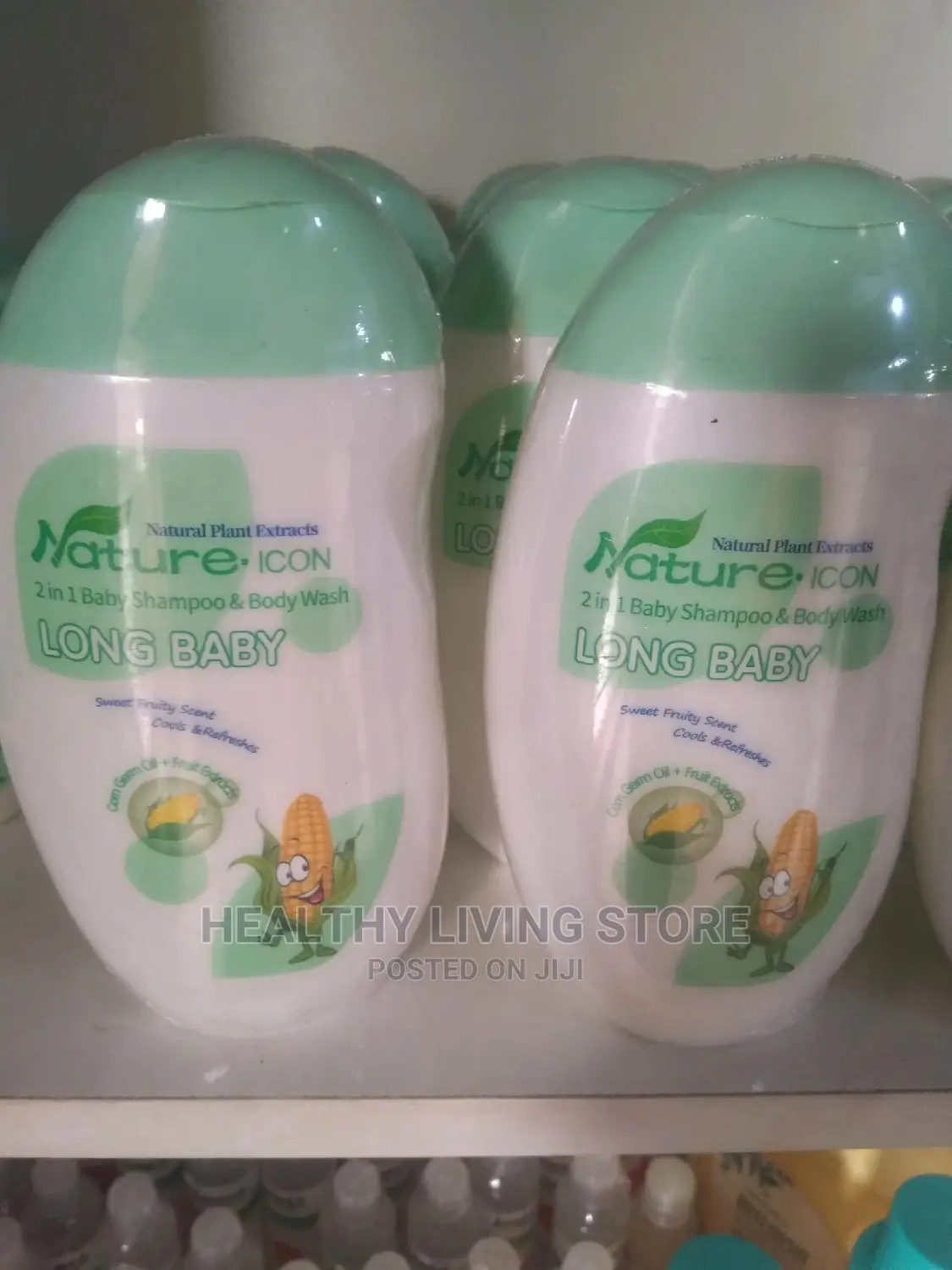 Longrich 2 in 1 Baby Shampoo Body Wash