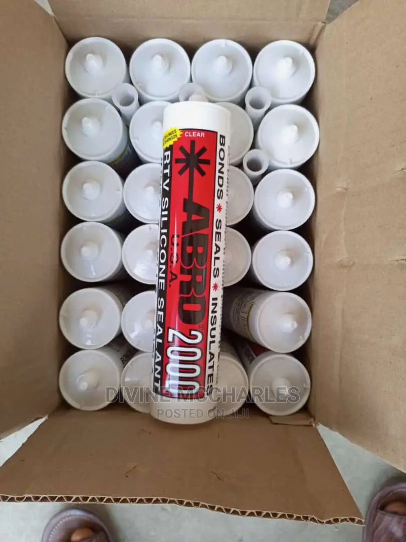 Abro Silicone Sealant