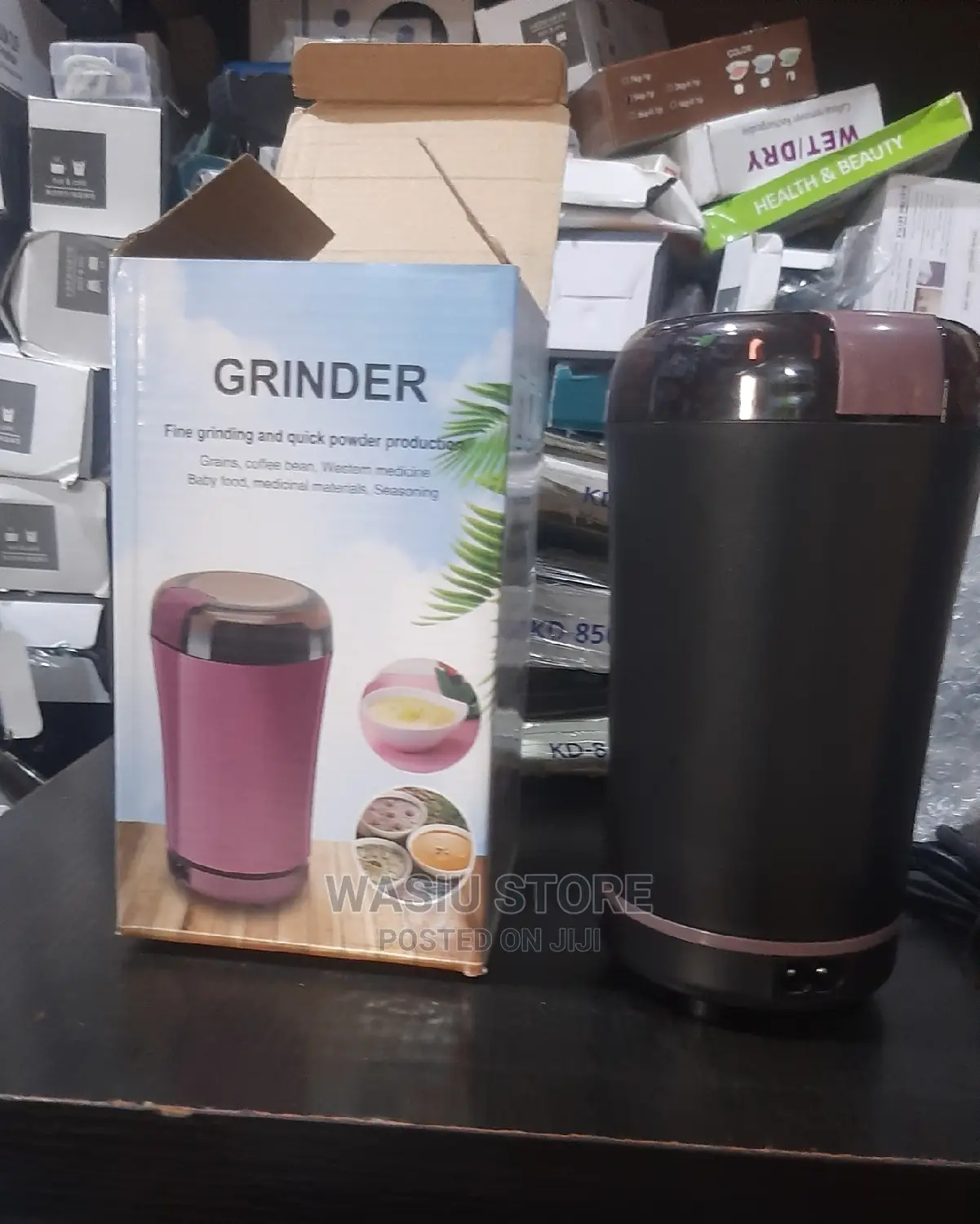 Portable Electric Grinder