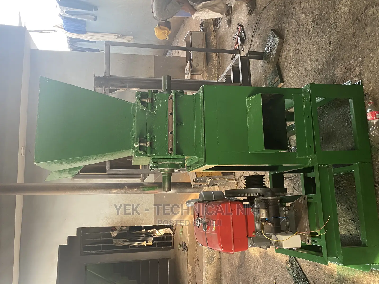 Plastic Crusher