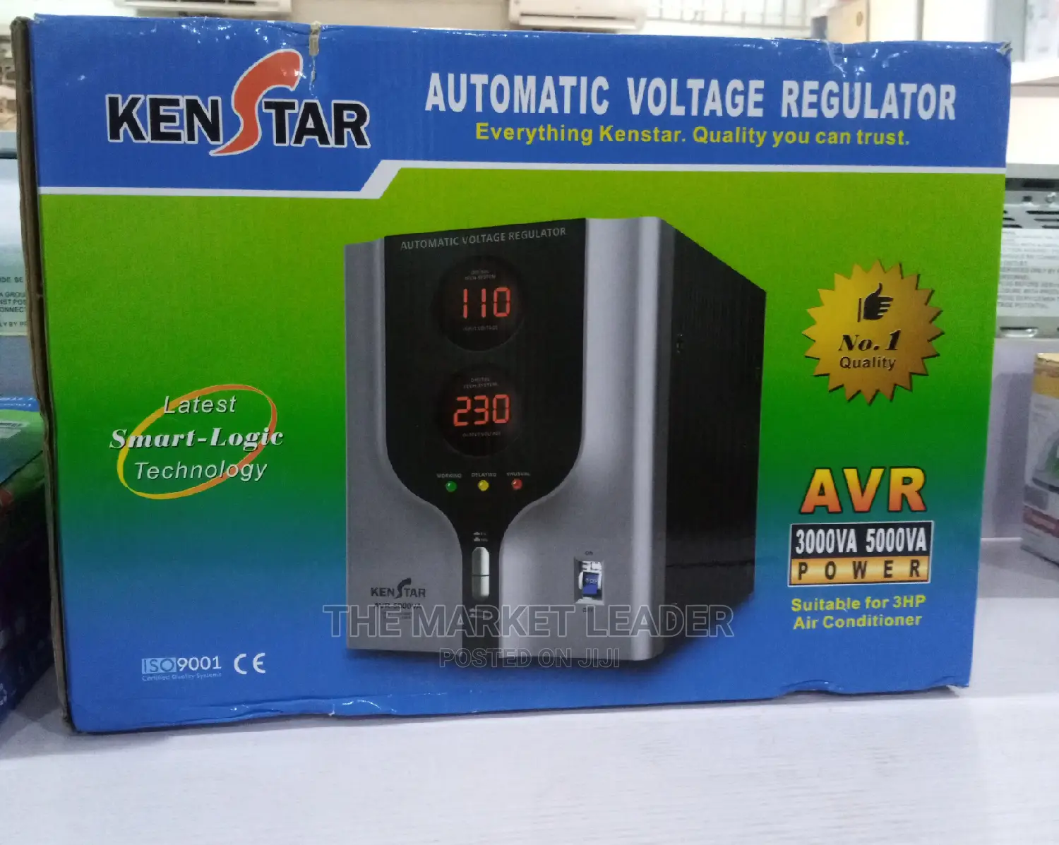 Kenstar 5000va Avr Stabilizer