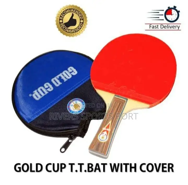 GOLD CUP Table Tennis Bat