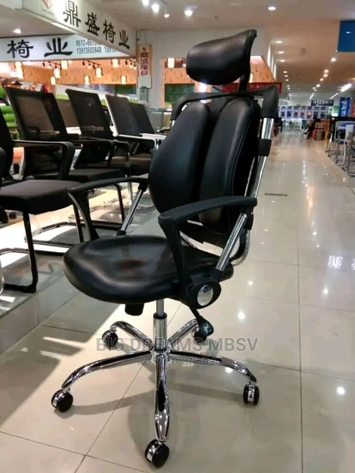 Kidney Executive Director Leather Chair