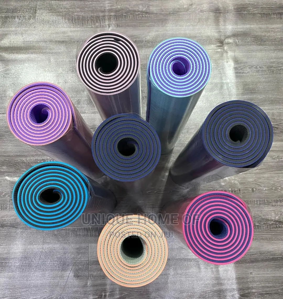 Double Face Workout Mats