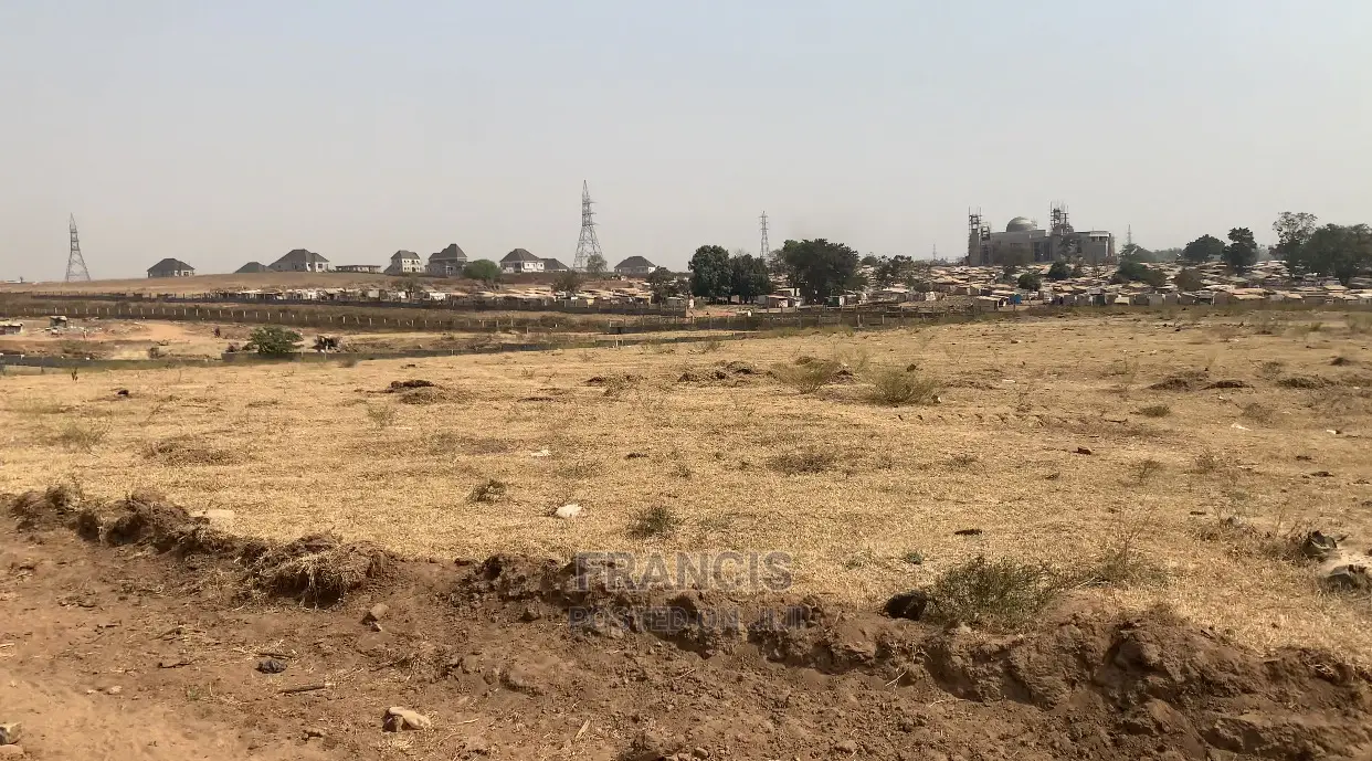 500 SQM Plot of Land for Sale in Wuye Abuja