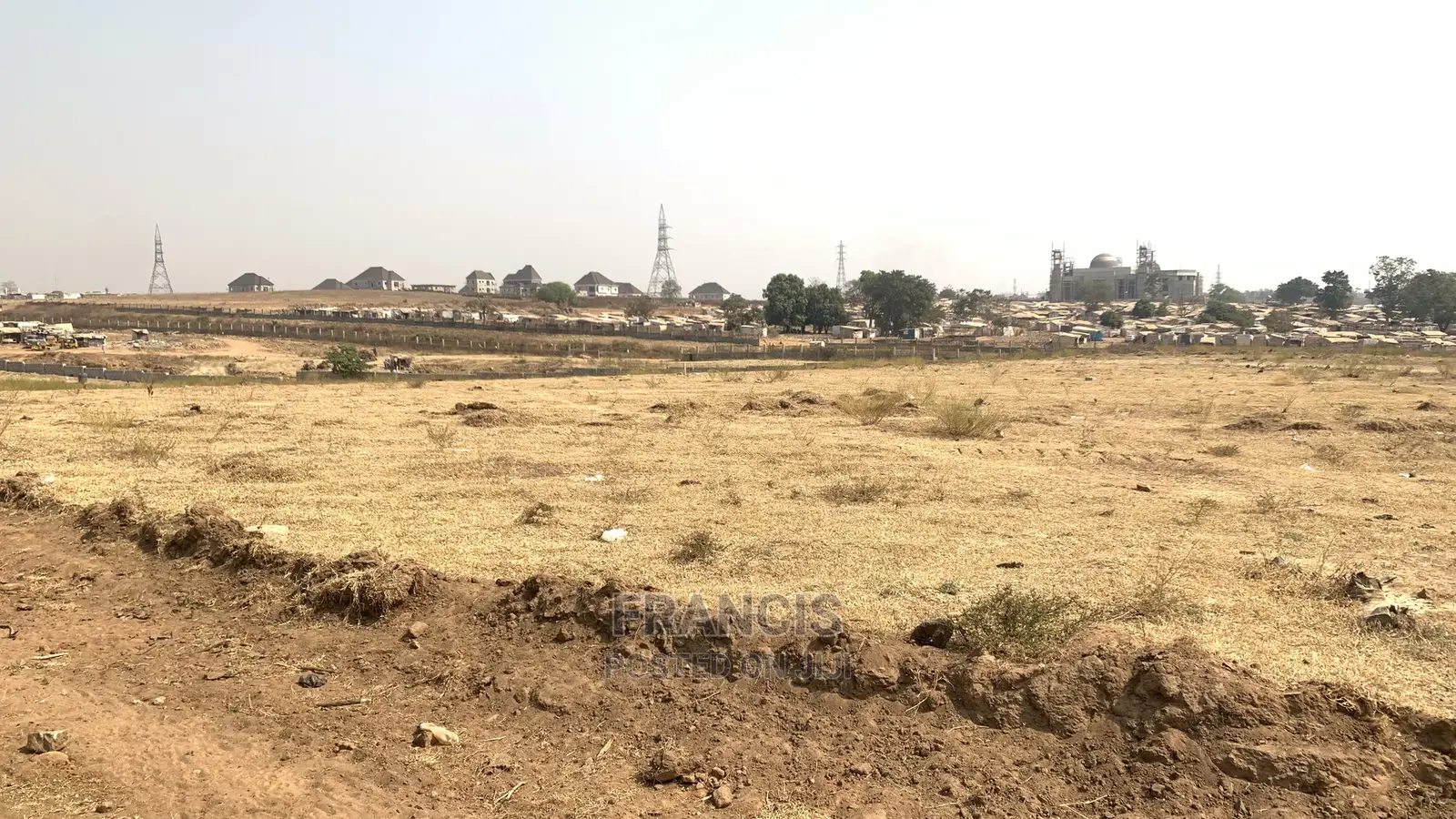 500 SQM Plot of Land for Sale in Wuye Abuja