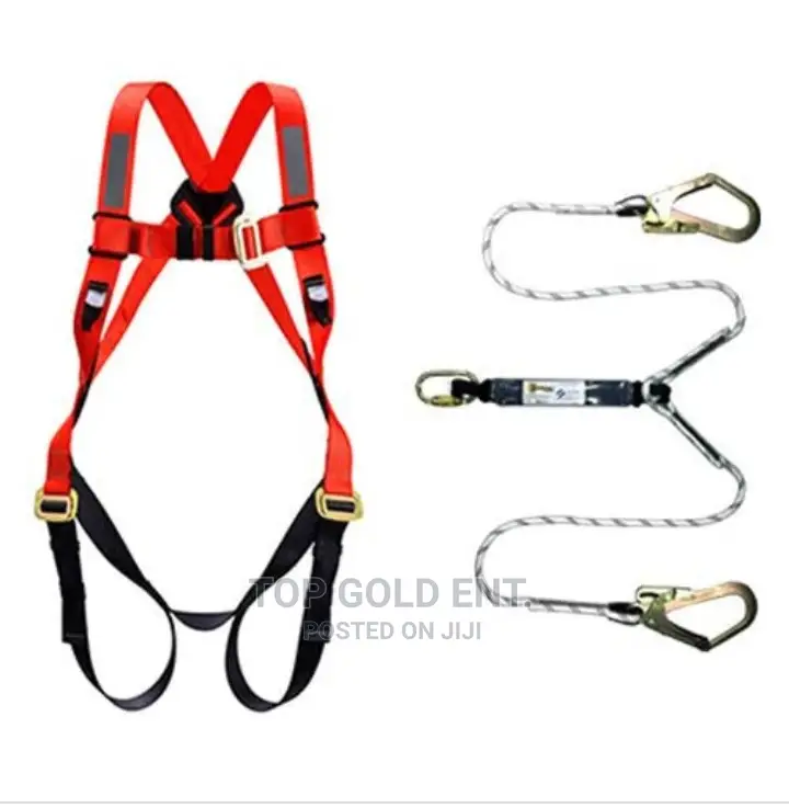 Plus Safety Harness Belt (Double Hook).