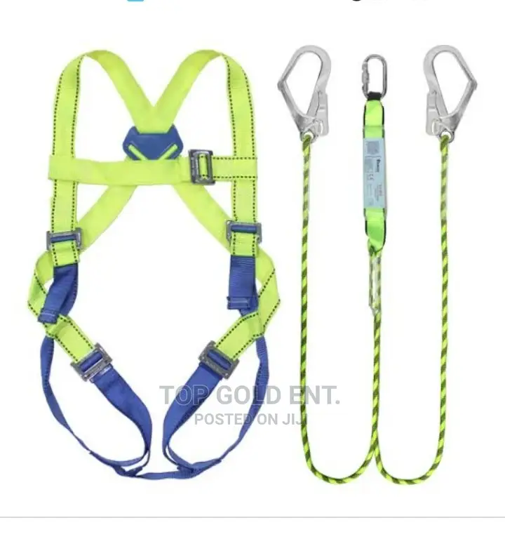 Plus Safety Harness Belt (Double Hook).