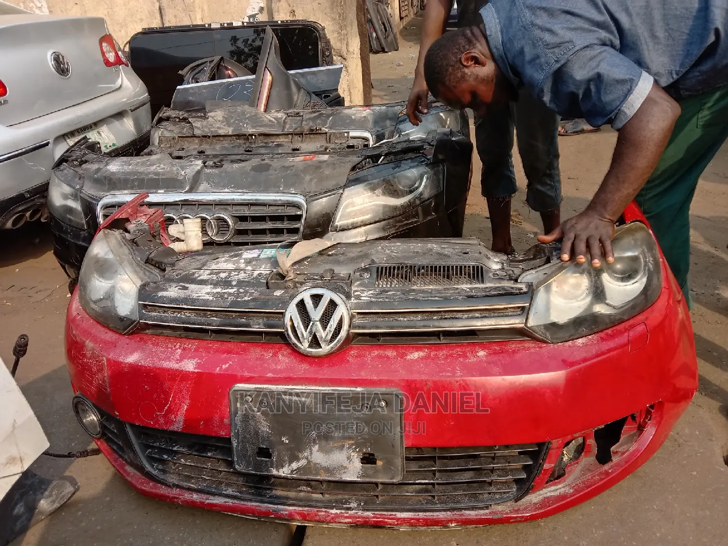 Complete Front Cut Volkswagen Golf 6 2010