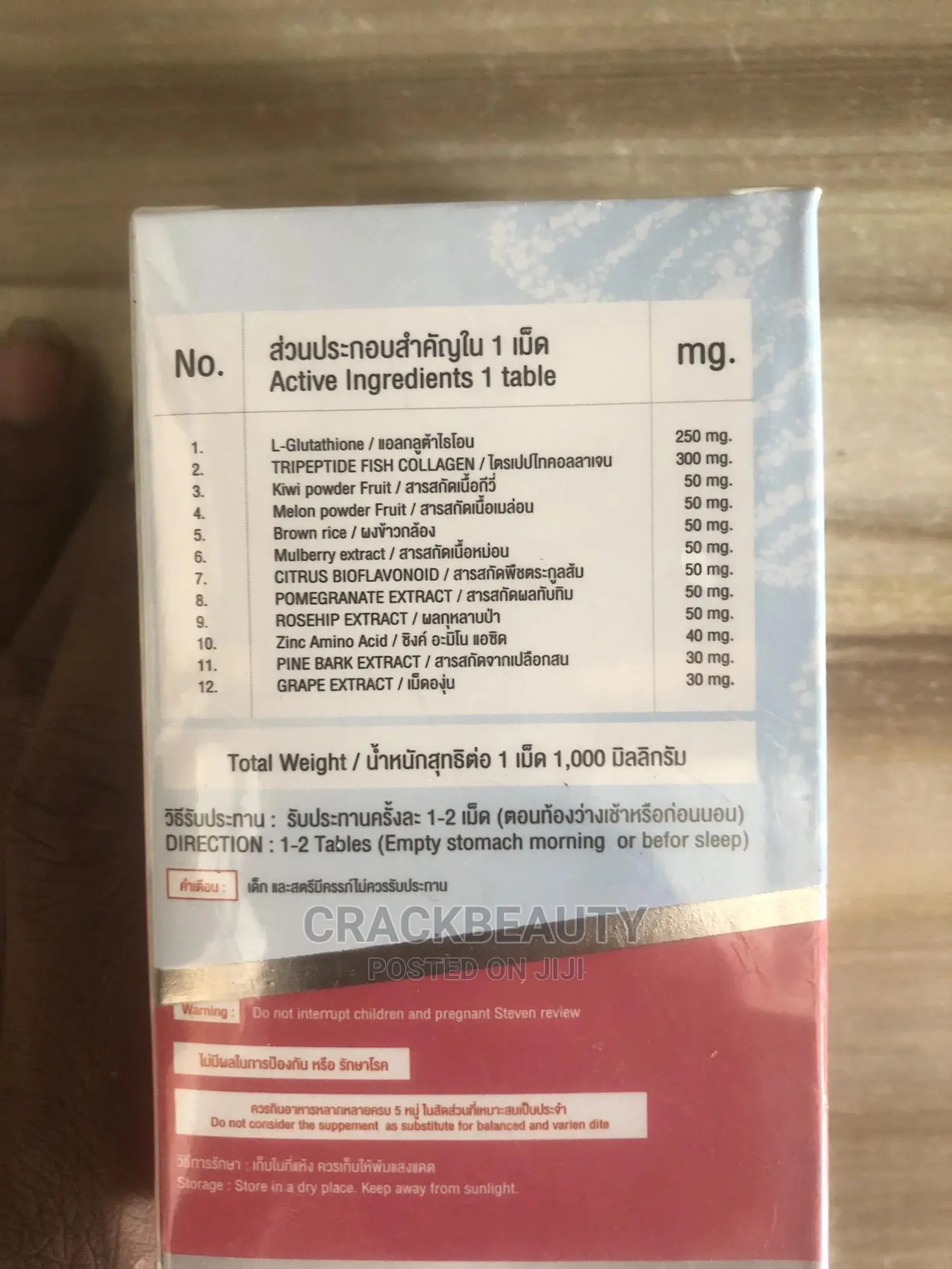 SOQ Gluta and Collagen