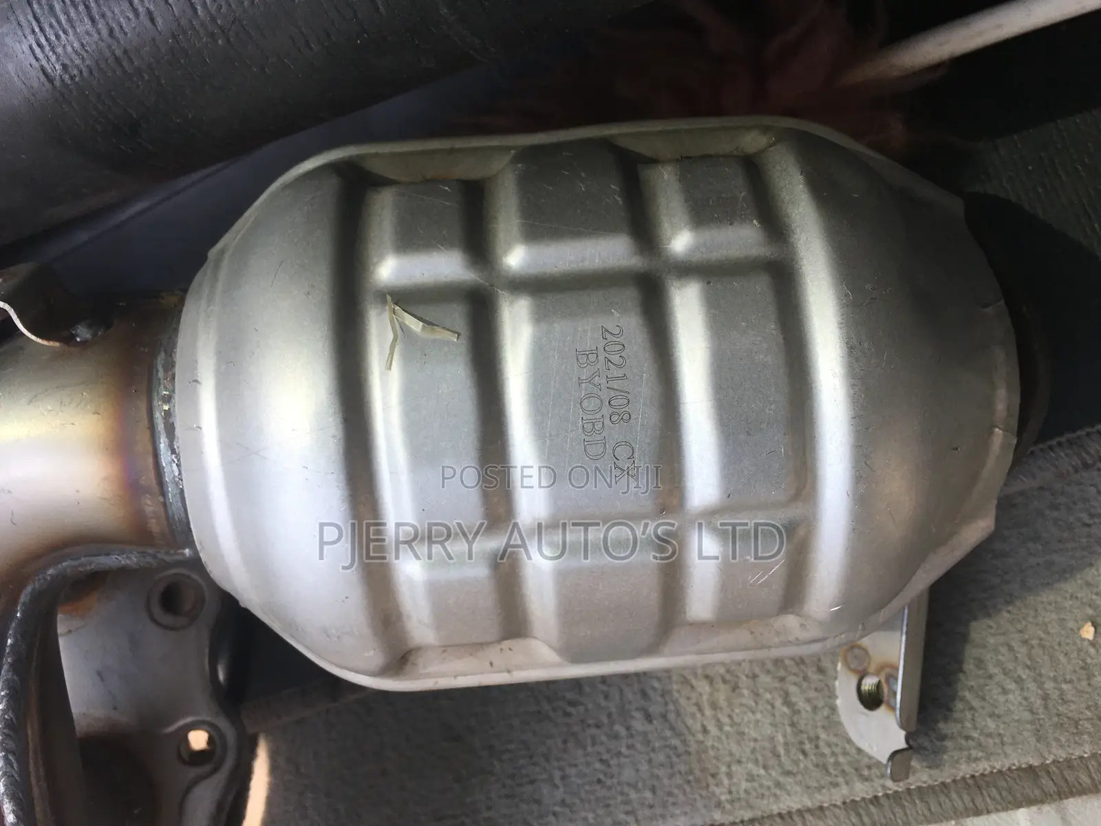 Highlander08 2010 Catalyst Converter Exhaust