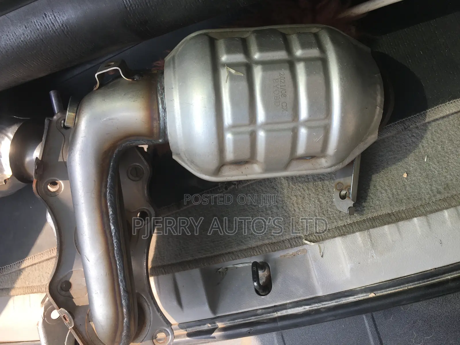 Highlander08 2010 Catalyst Converter Exhaust