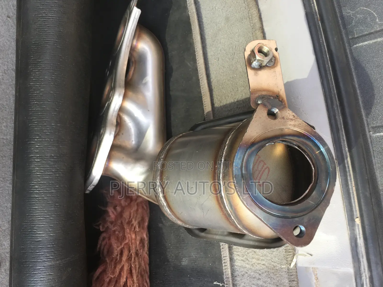 Highlander08 2010 Catalyst Converter Exhaust