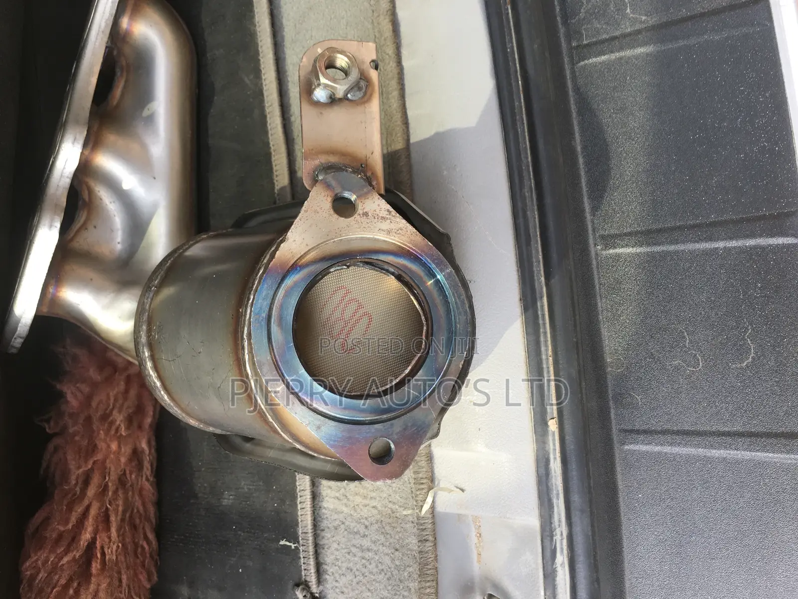 Highlander08 2010 Catalyst Converter Exhaust