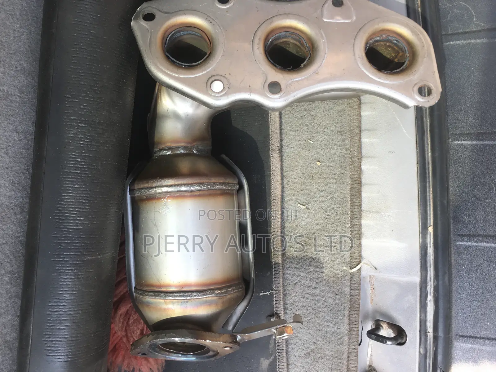 Highlander08 2010 Catalyst Converter Exhaust