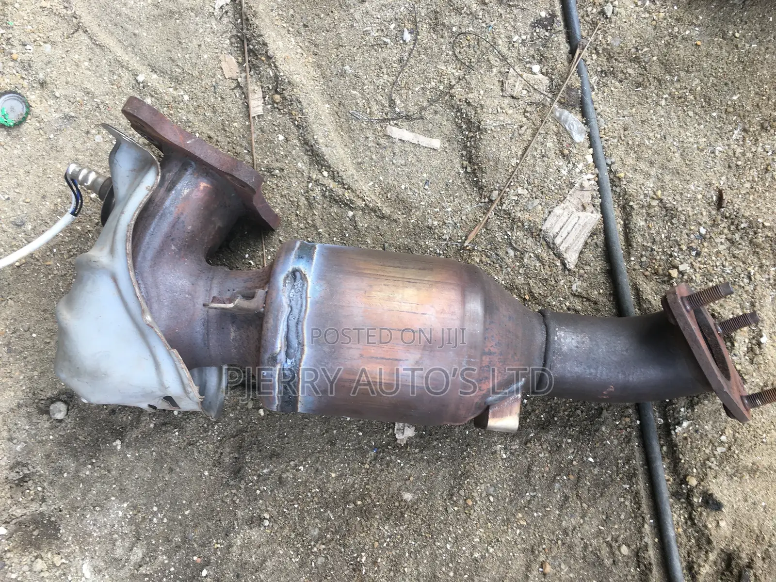 Refilling Honda 2008 Accord Catalyst Converter Exhaust