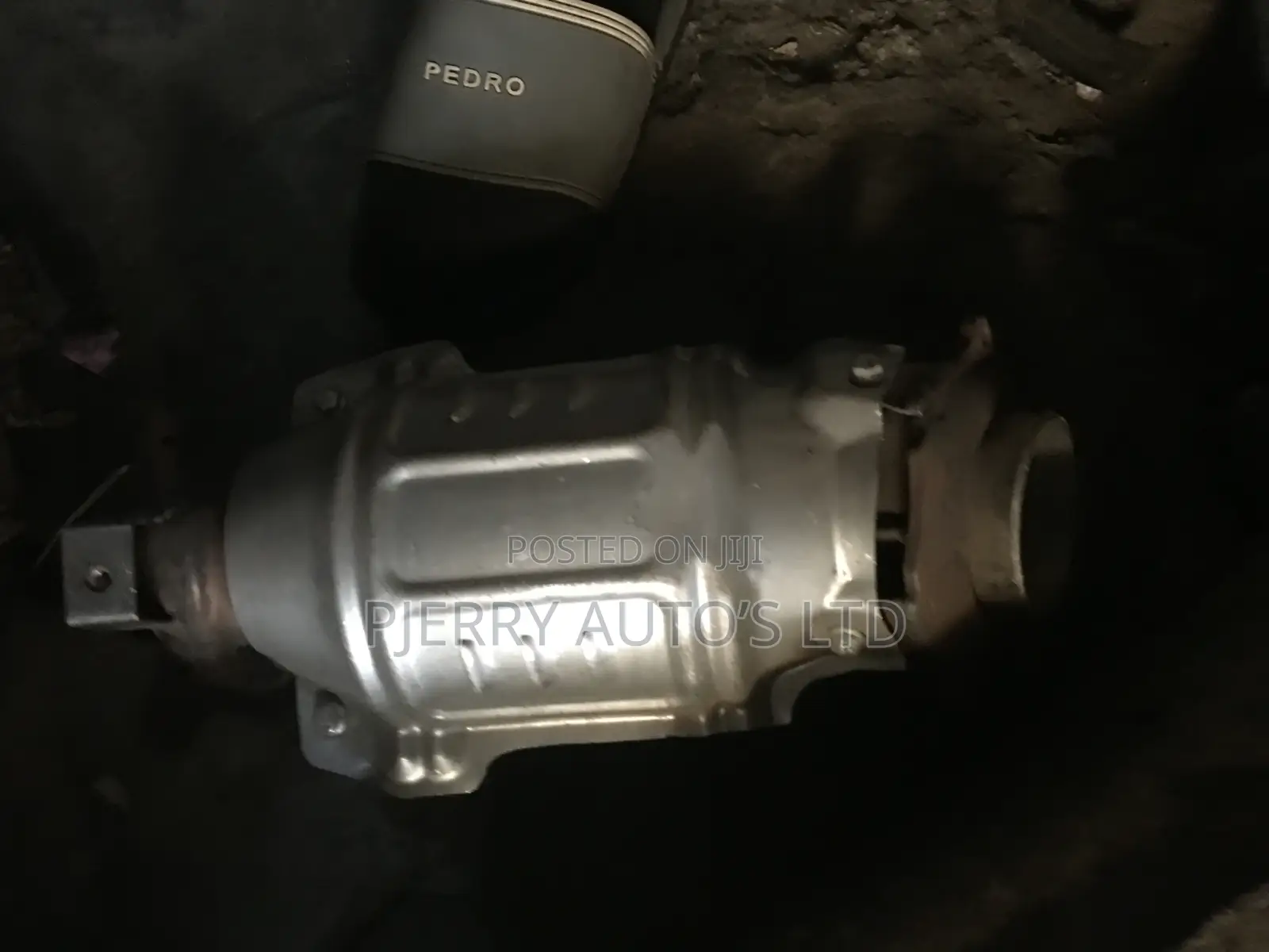 Honda Evil Spirit 2008 Catalyst Converter Exhaust