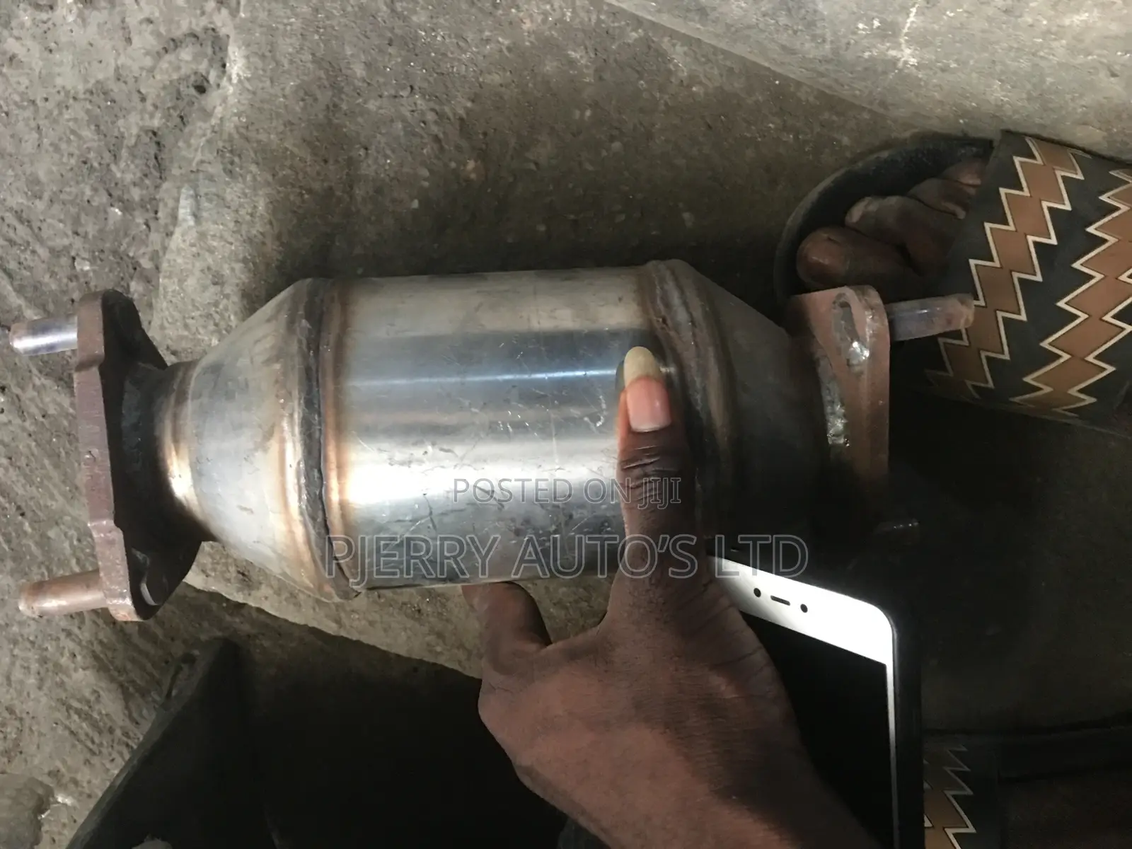 Honda Catalyst Converter and Exhaust System