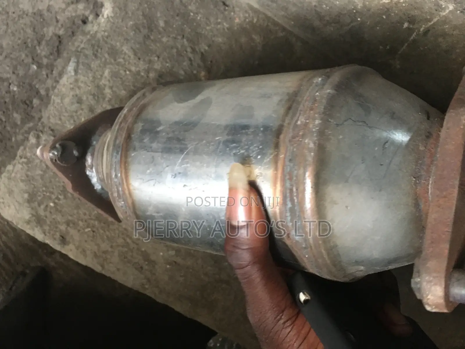 Honda Catalyst Converter and Exhaust System