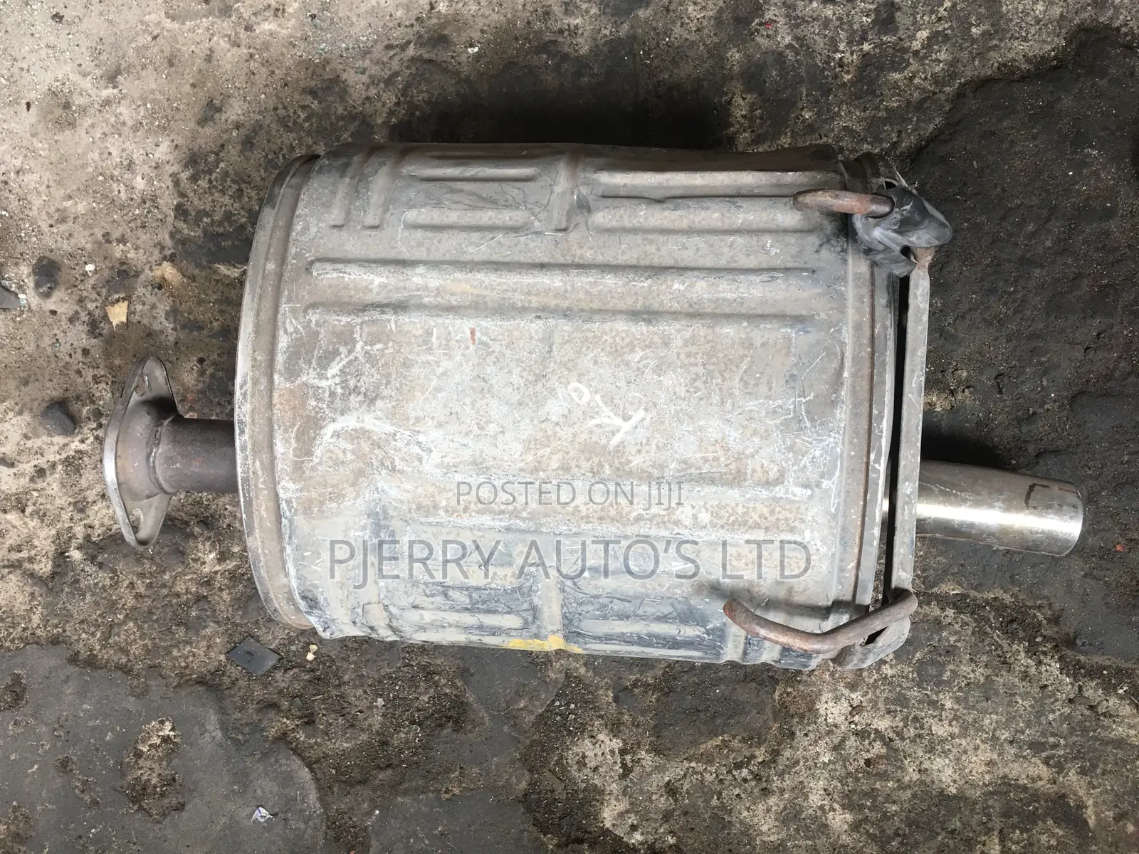 Honda Crv Exhaust Silencer Pot 1998