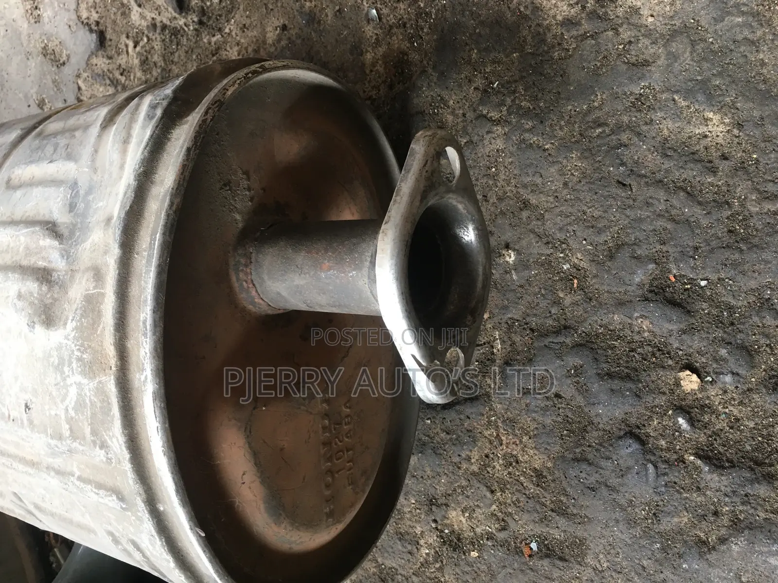 Honda Crv Exhaust Silencer Pot 1998