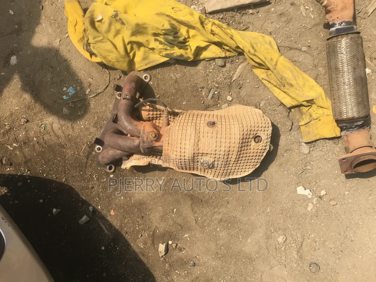 Nissan Altima Refilling All Kind of Catalyst Converter